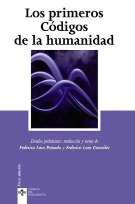 Los Primeros Códigos de la Humanidad