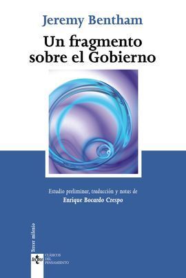 UN FRAGMENTO SOBRE EL GOBIERNO