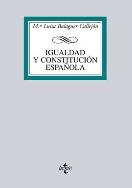 IGUALDAD Y CONSTITUCIÓN ESPAÑOLA
