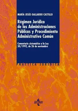 Régimen Jurídico de las Administraciones Públicas