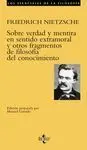 Sobre Verdad y Mentira en Sentido Extramoral y Otr