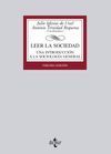 LEER LA SOCIEDAD