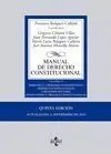 Manual de Derecho Constitucional
