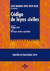 CÓDIGO DE LEYES CIVILES 2010