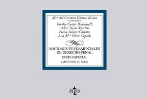 Nociones Fundamentales de Derecho Penal