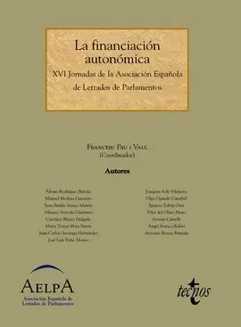 La Financiación Autonómica