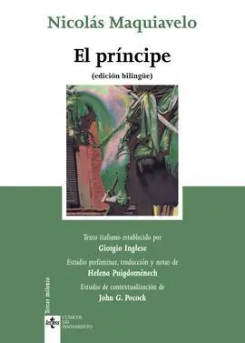 El Príncipe. De Principatibus