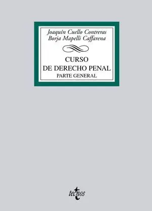 Curso de Derecho Penal