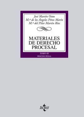 Materiales de Derecho Procesal Iii