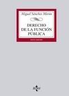 DERECHO DE LA FUNCIÓN PÚBLICA