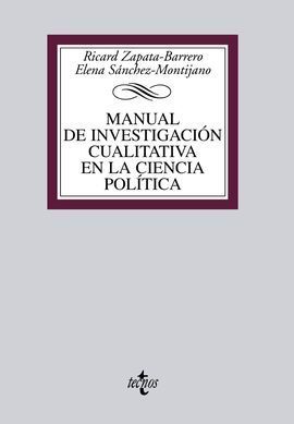 MANUAL DE INVESTIGACIÓN CUALITATIVA EN AL CIENCIA POLÍTICA
