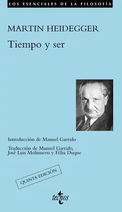 Tiempo y Ser