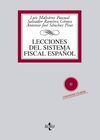 LECCIONES DEL SISTEMA FISCAL ESPAÑOL + CD-ROM