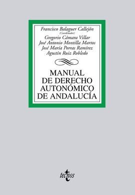 MANUAL DE DERECHO AUTONÓMICO DE ANDALUCÍA