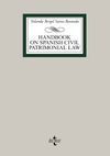 HANDBOOK ON SPANISH CIVIL PATRIMONIAL LAW