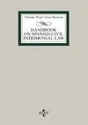 Handbook On Spanish Civil Patrimonial Law