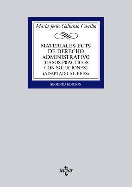MATERIALES ECTS DE DERECHO ADMINISTRATIVO