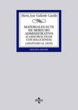 Materiales Ects de Derecho Administrativo