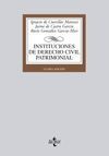 INSTITUCIONES DE DERECHO CIVIL PATRIMONIAL