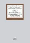 Instituciones de Derecho Civil Patrimonial