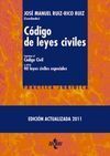 CÓDIGO DE LEYES CIVILES 2011