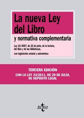 LA NUEVA LEY DEL LIBRO 2011