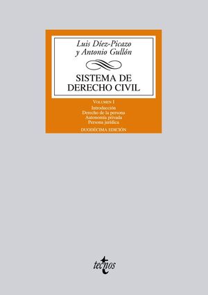 SISTEMA DE DERECHO CIVIL VOLUMEN I