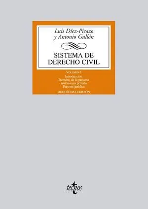 Sistema de Derecho Civil Volumen I
