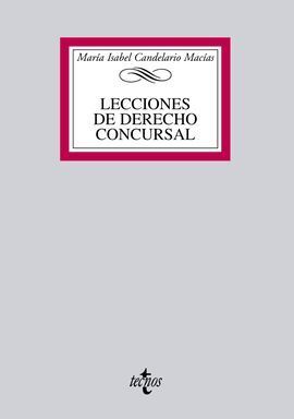 LECCIONES DE DERECHO CONCURSAL