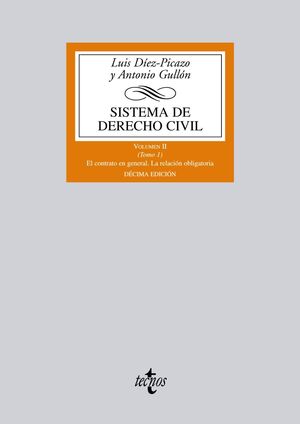 SISTEMA DE DERECHO CIVIL VOLUMEN II (TOMO 1)