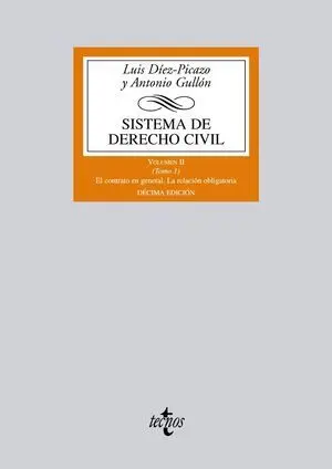 Sistema de Derecho Civil Volumen Ii (Tomo 1)