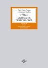 SISTEMA DE DERECHO CIVIL VOLUMEN III (TOMO 1)