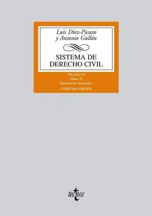 Sistema de Derecho Civil Volumen Iv (Tomo 2) Derecho de Sucesiones