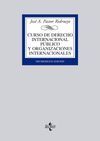 CURSO DE DERECHO INTERNACIONAL PÚBLICO Y DE ORGANIZACIONES INTERNACIONALES