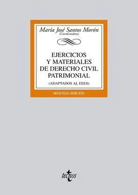 Ejercicios y Materiales de Derecho Civil Patrimonial