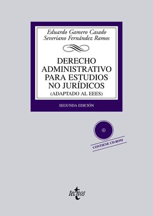 DERECHO ADMINISTRATIVO PARA ESTUDIOS NO JURÍDICOS