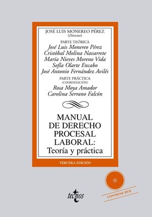 MANUAL DE DERECHO PROCESAL LABORAL: TEORÍA Y PRÁCTICA 2013
