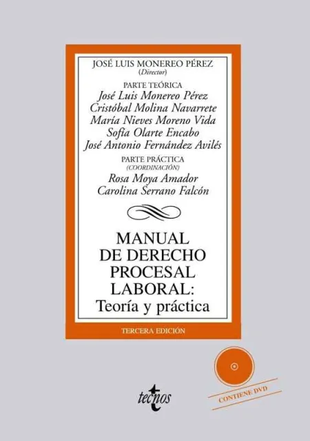Manual de Derecho Procesal Laboral: Teoría y Práctica 2013