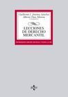LECCIONES DE DERECHO MERCANTIL 2012