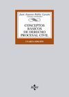 CONCEPTOS BÁSICOS DE DERECHO PROCESAL CIVIL 2012