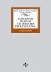 Conceptos Básicos de Derecho Procesal Civil 2012