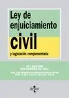 Ley de Enjuiciamiento Civil 2012