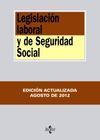 LEGISLACIÓN LABORAL Y DE SEGURIDAD SOCIAL 2012