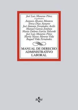 Manual de Derecho Administrativo Laboral