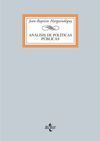 ANÁLISIS DE POLÍTICAS PÚBLICAS
