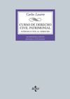 CURSO DE DERECHO CIVIL PATRIMONIAL 2013