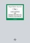 Lecciones de Derecho Penal Parte General
