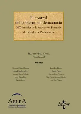 El Control del Gobierno en Democracia