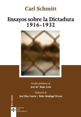 Ensayos Sobre la Dictadura 1916-1932