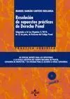 Resolución de Supuestos Prácticos de Derecho Penal